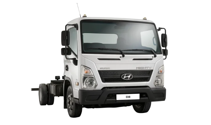 EX-8 Chassis Cab